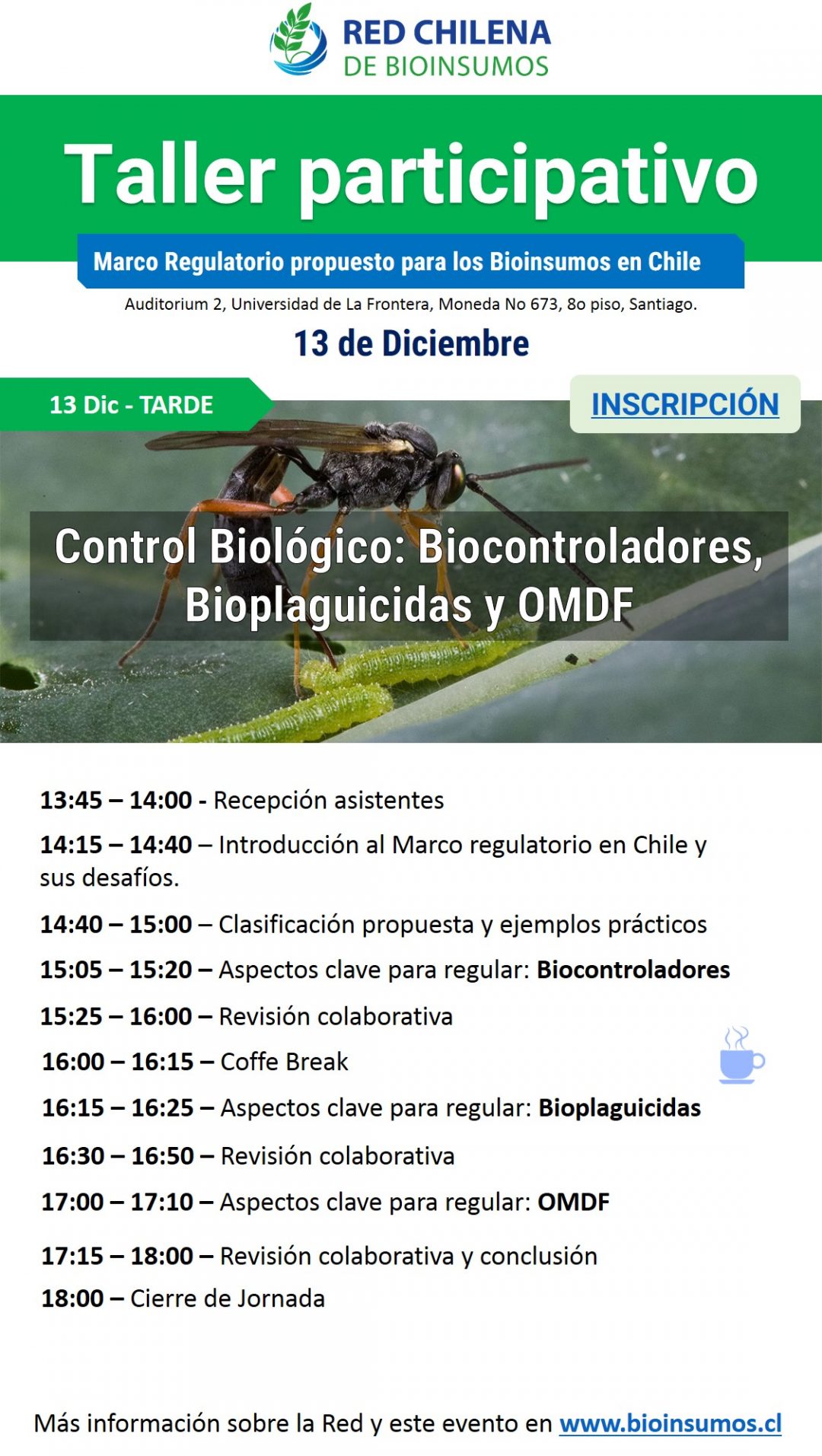 Marco regulatorio propuesto para los bioinsumos | Red Chilena de Bioinsumos