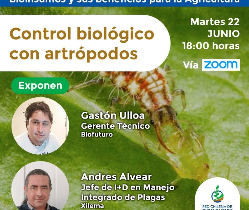 Control Biológico con Artrópodos