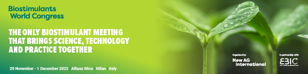 Congreso Mundial de Bioestimulantes 2023
